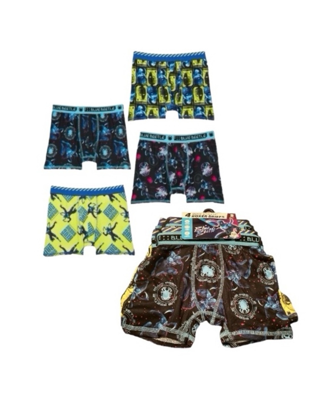 Blue Beetle Athletic Boxer Shorts
